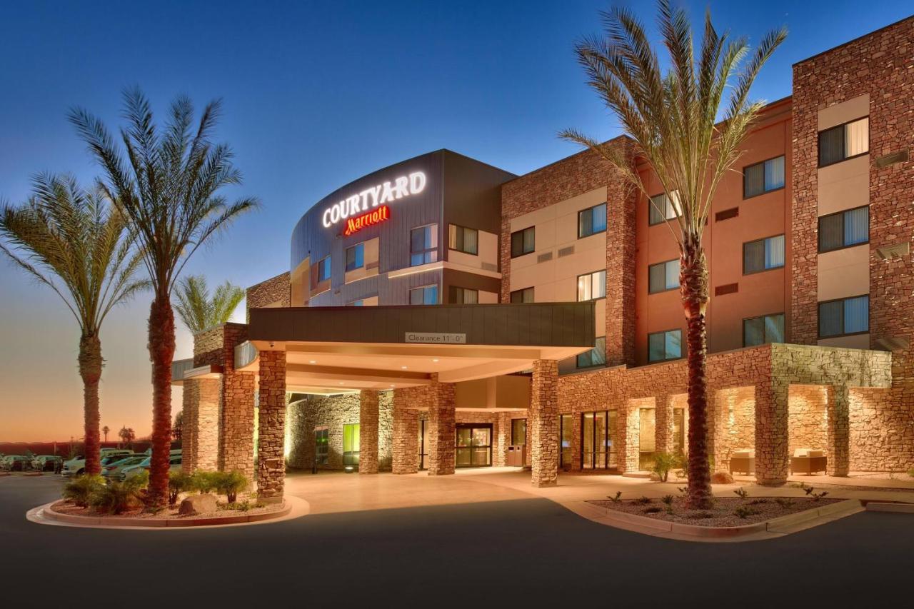Courtyard By Marriott Phoenix Mesa Gateway Airport Екстер'єр фото