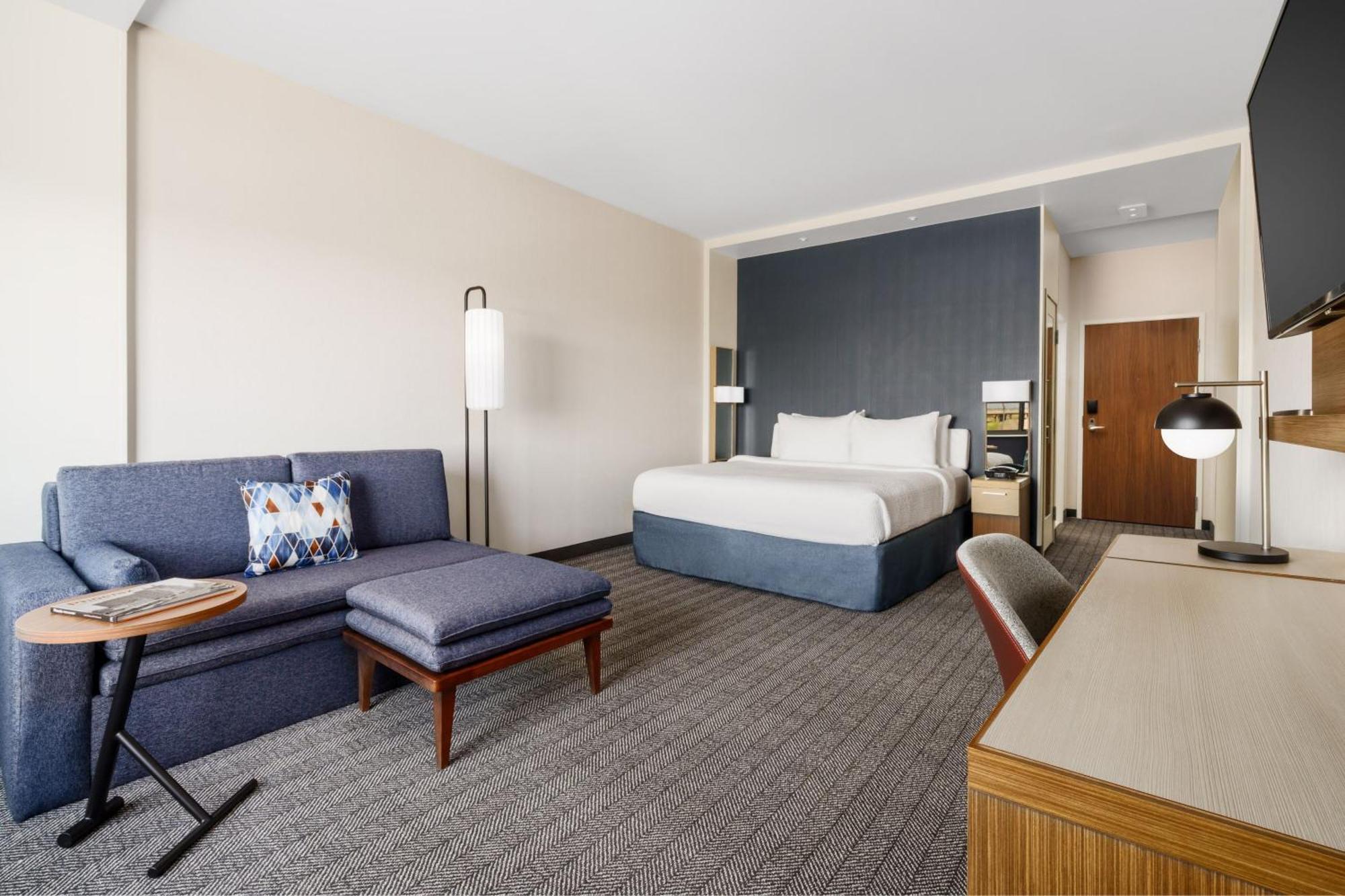 Courtyard By Marriott Phoenix Mesa Gateway Airport Екстер'єр фото