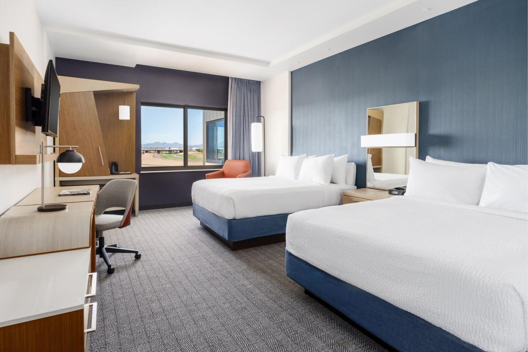 Courtyard By Marriott Phoenix Mesa Gateway Airport Екстер'єр фото