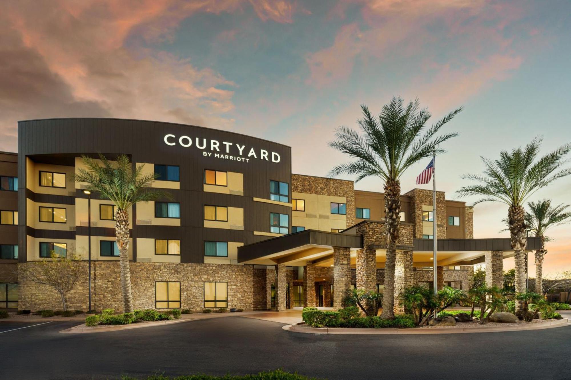 Courtyard By Marriott Phoenix Mesa Gateway Airport Екстер'єр фото