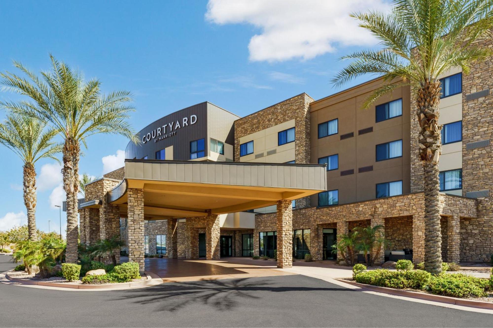 Courtyard By Marriott Phoenix Mesa Gateway Airport Екстер'єр фото
