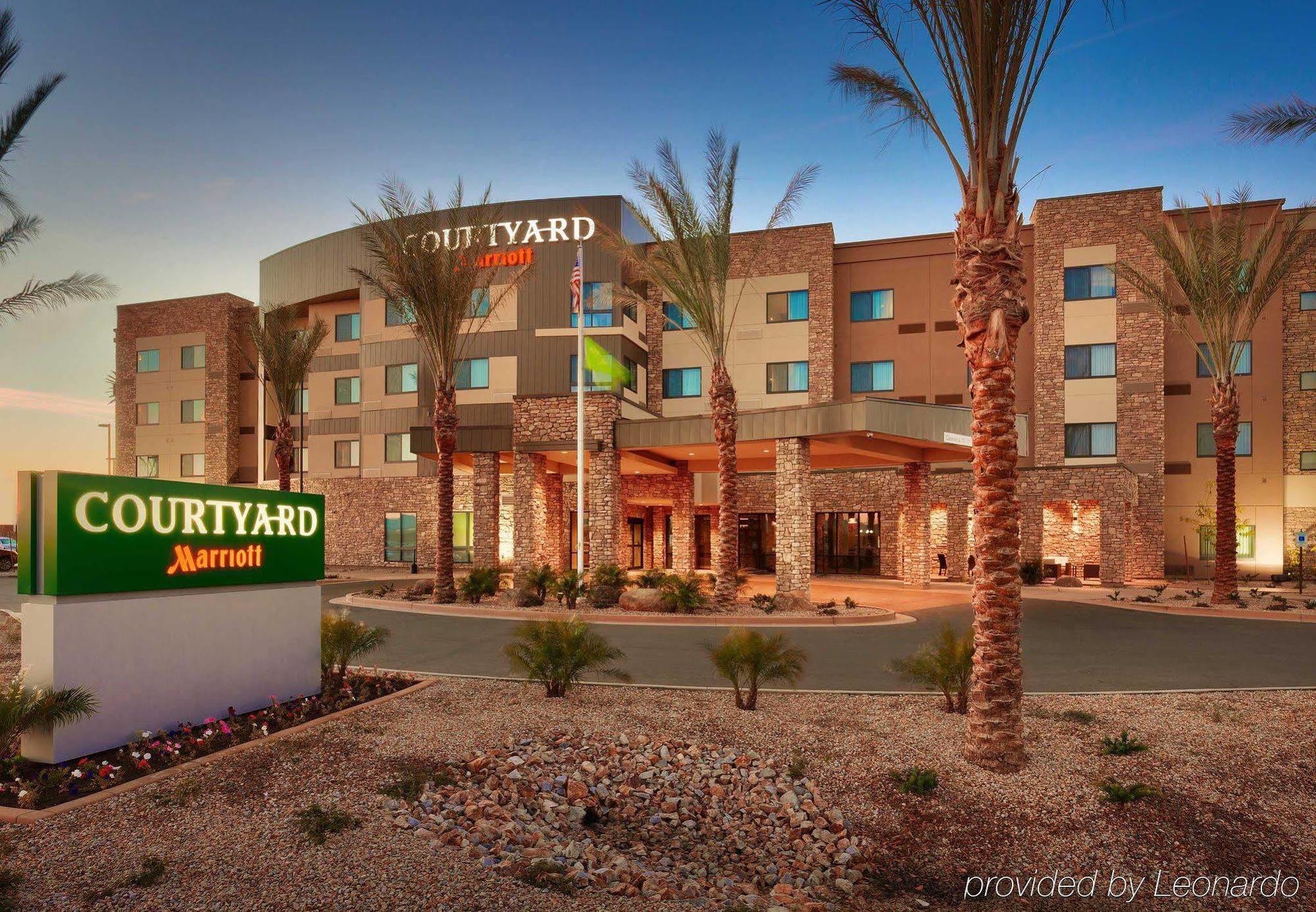 Courtyard By Marriott Phoenix Mesa Gateway Airport Екстер'єр фото
